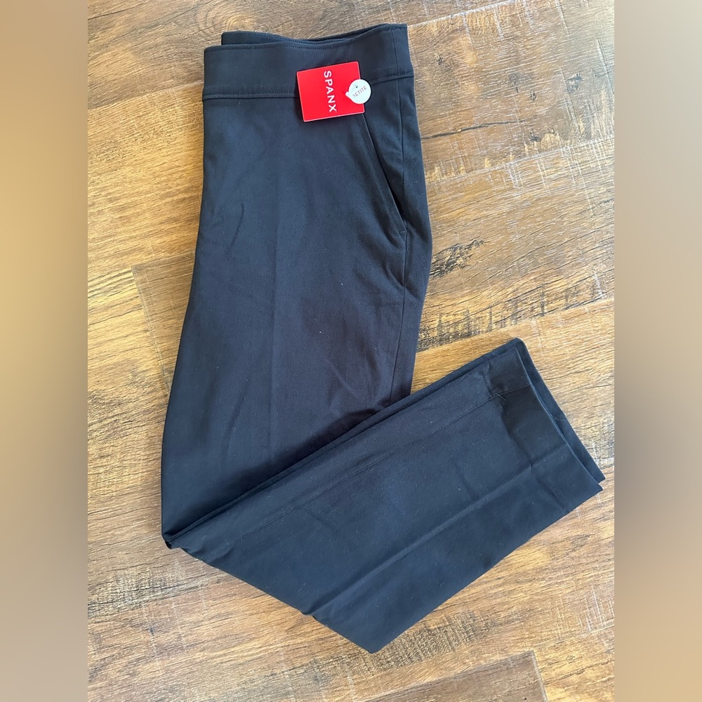 Spanx Polished Ankle Slim pant in Classic Black - Brand new, never worn